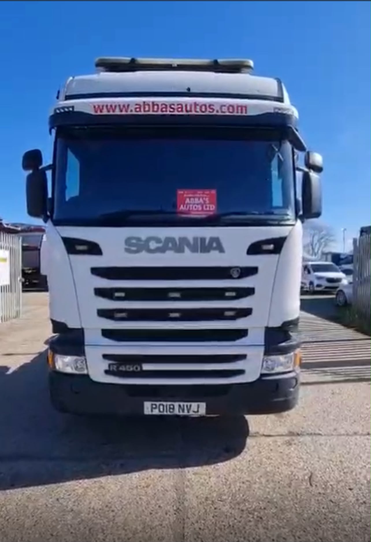 Commercial Vehicle Sourcing — Malawi | Scania R450 6×2 Tractor Units
